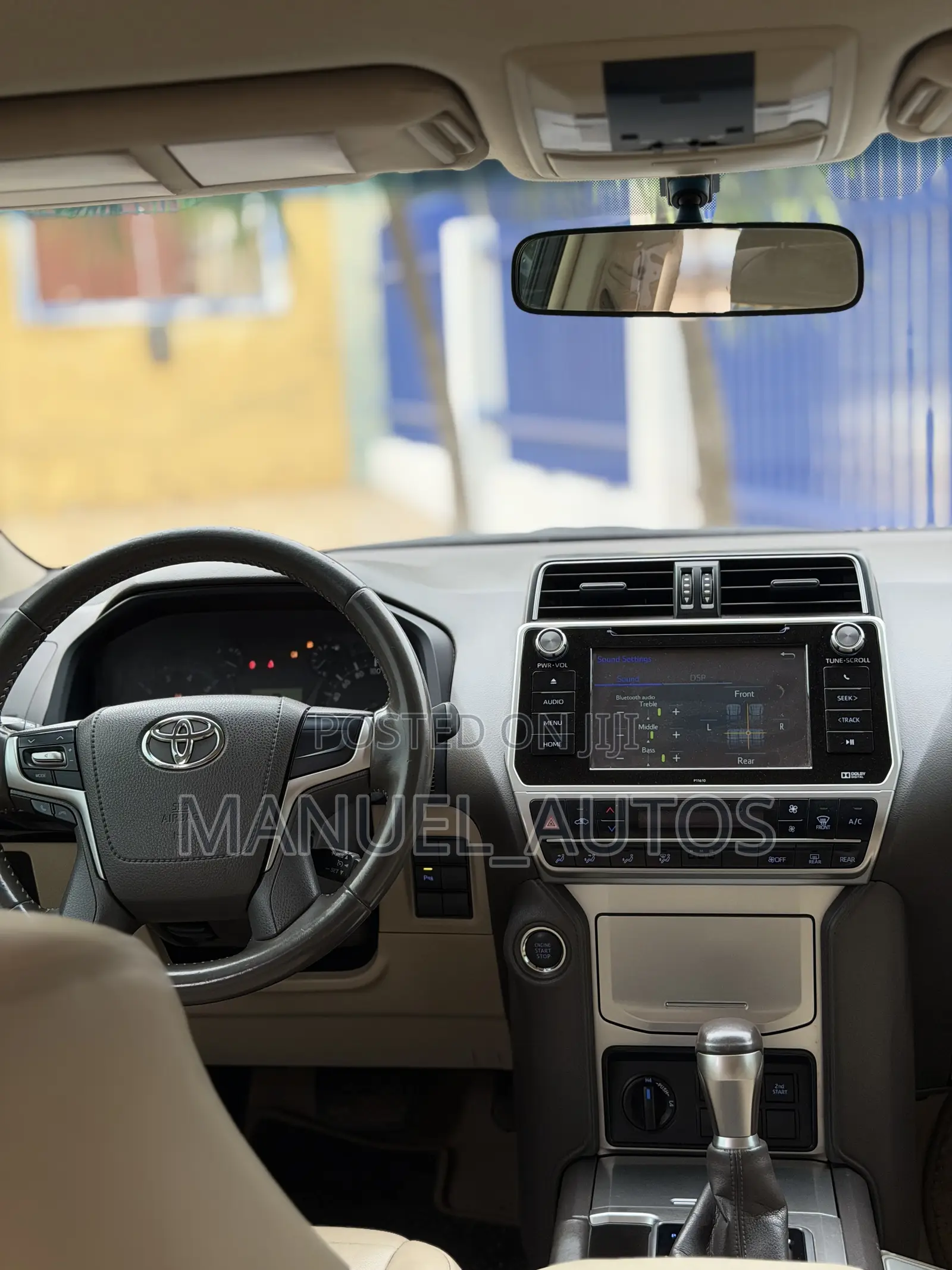 Toyota Land Cruiser Prado 4.0 Petrol TX-L 2019 Brown