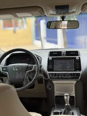 Toyota Land Cruiser Prado 4.0 Petrol TX-L 2019 Brown