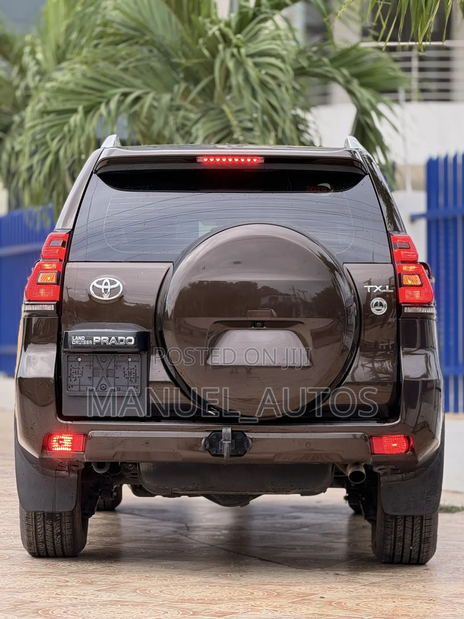 Toyota Land Cruiser Prado 4.0 Petrol TX-L 2019 Brown