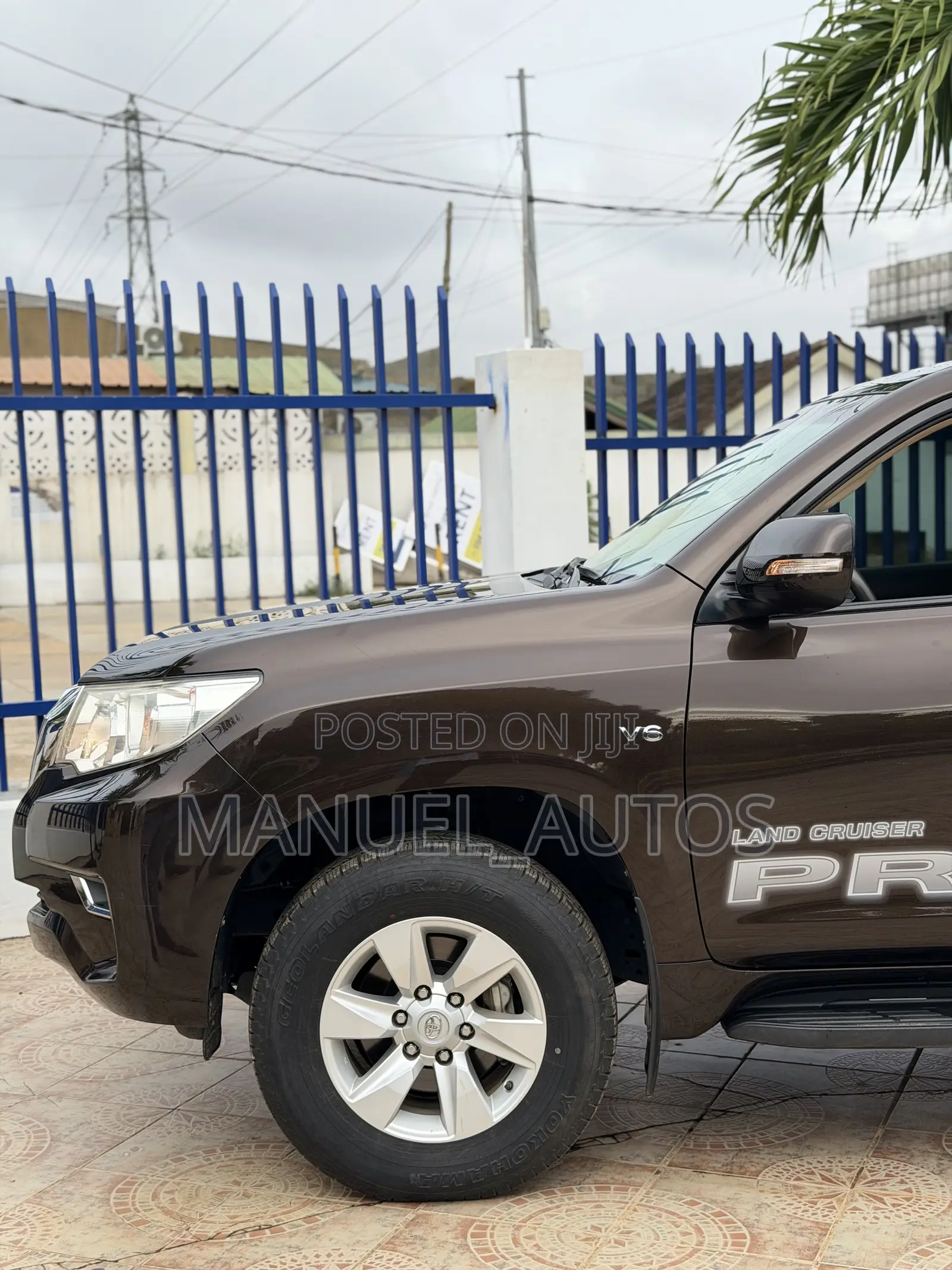 Toyota Land Cruiser Prado 4.0 Petrol TX-L 2019 Brown