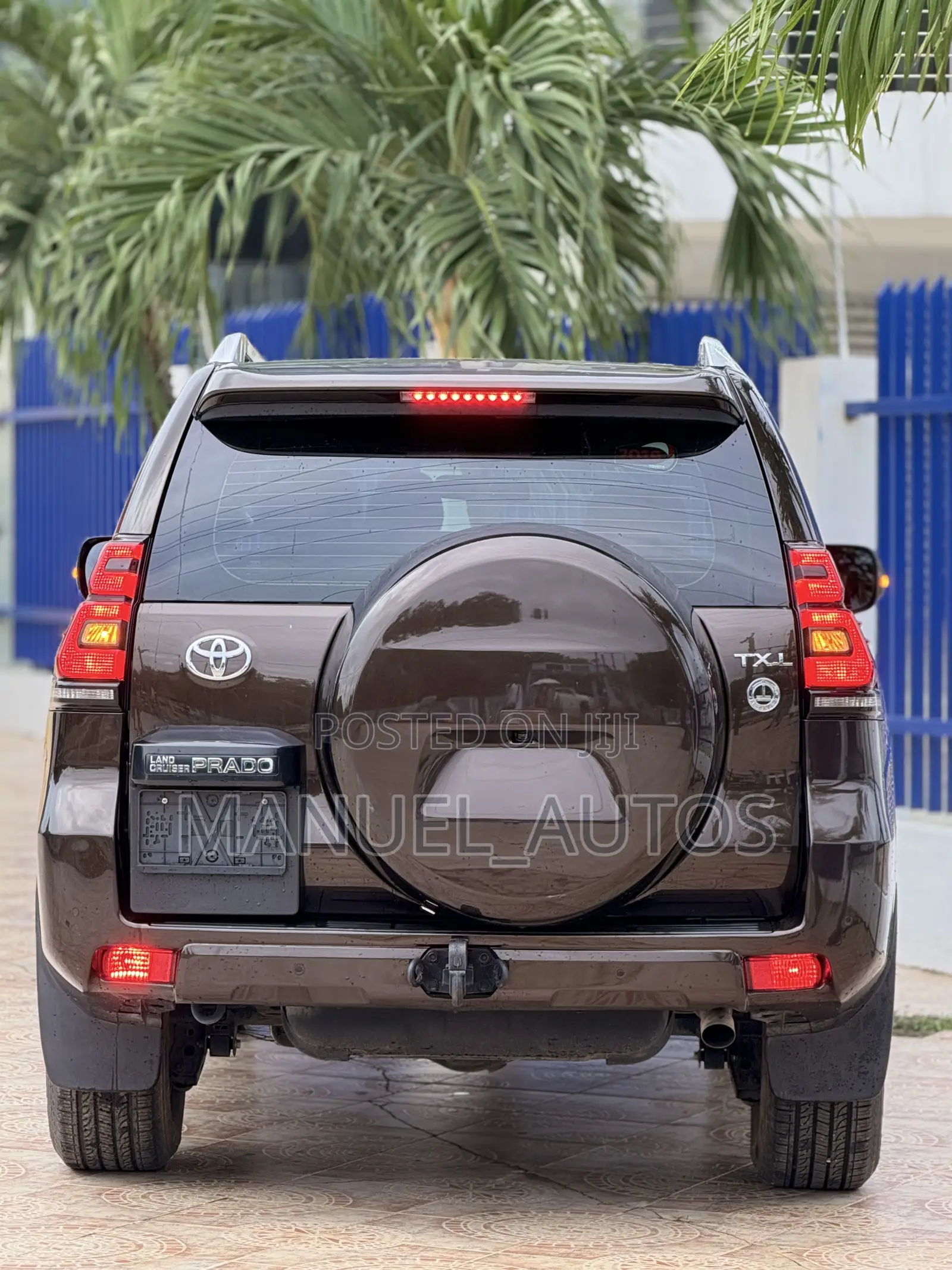 Toyota Land Cruiser Prado 4.0 Petrol TX-L 2019 Brown