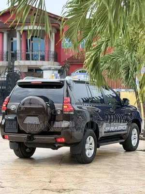 Toyota Land Cruiser Prado 4.0 Petrol TX-L 2019 Brown