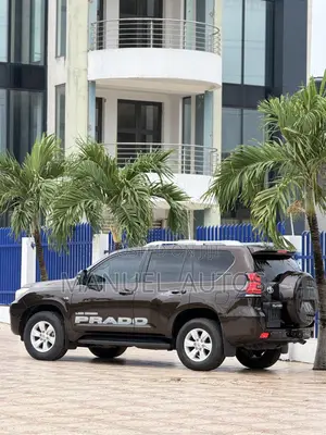 Toyota Land Cruiser Prado 4.0 Petrol TX-L 2019 Brown