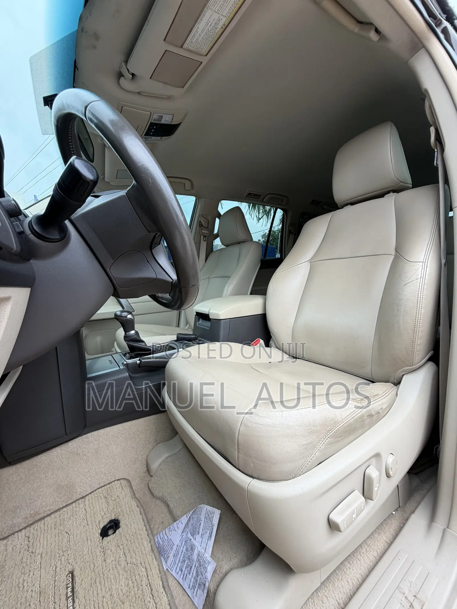 Toyota Land Cruiser Prado 4.0 Petrol TX-L 2019 Brown