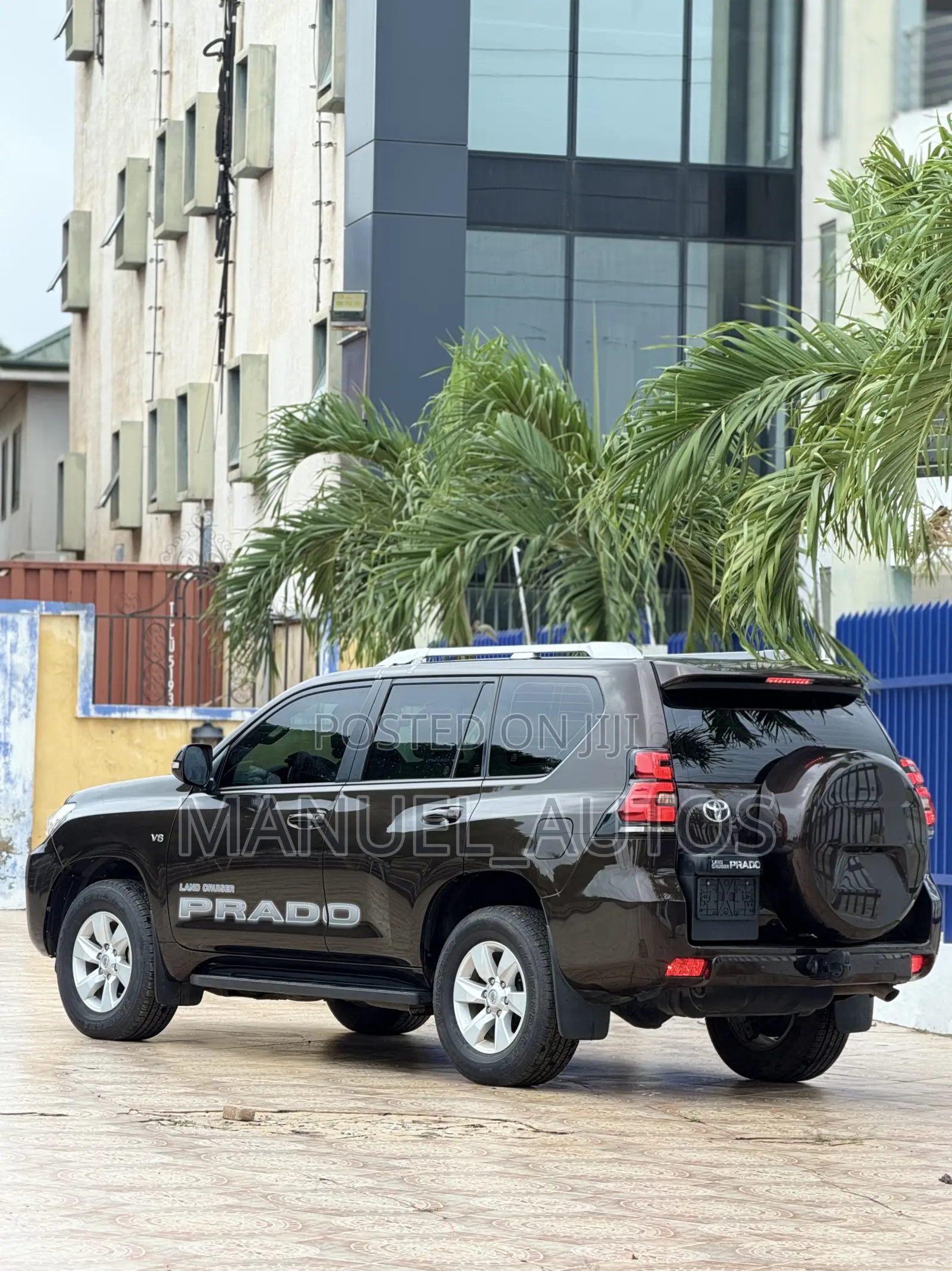 Toyota Land Cruiser Prado 4.0 Petrol TX-L 2019 Brown