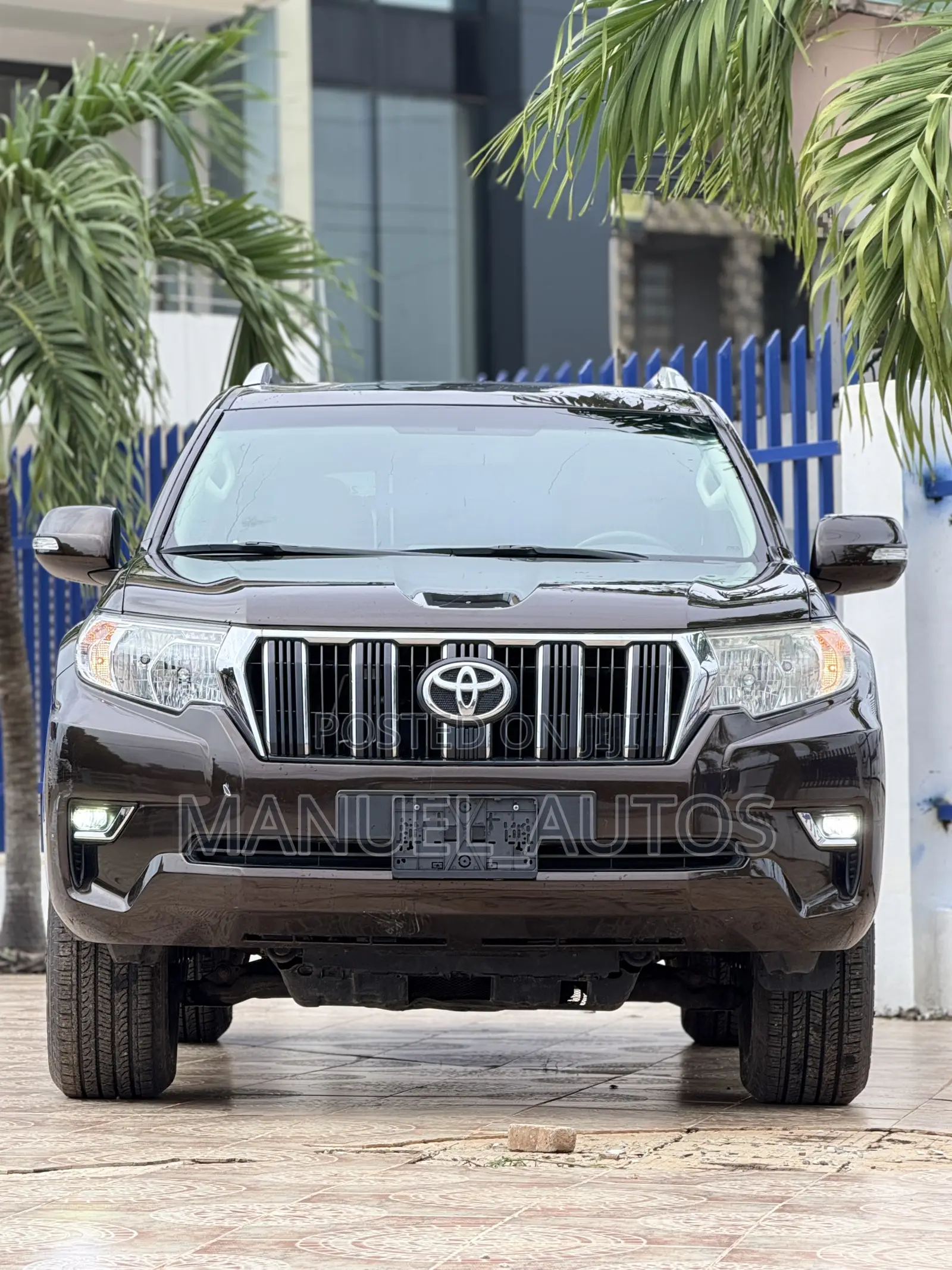 Toyota Land Cruiser Prado 4.0 Petrol TX-L 2019 Brown