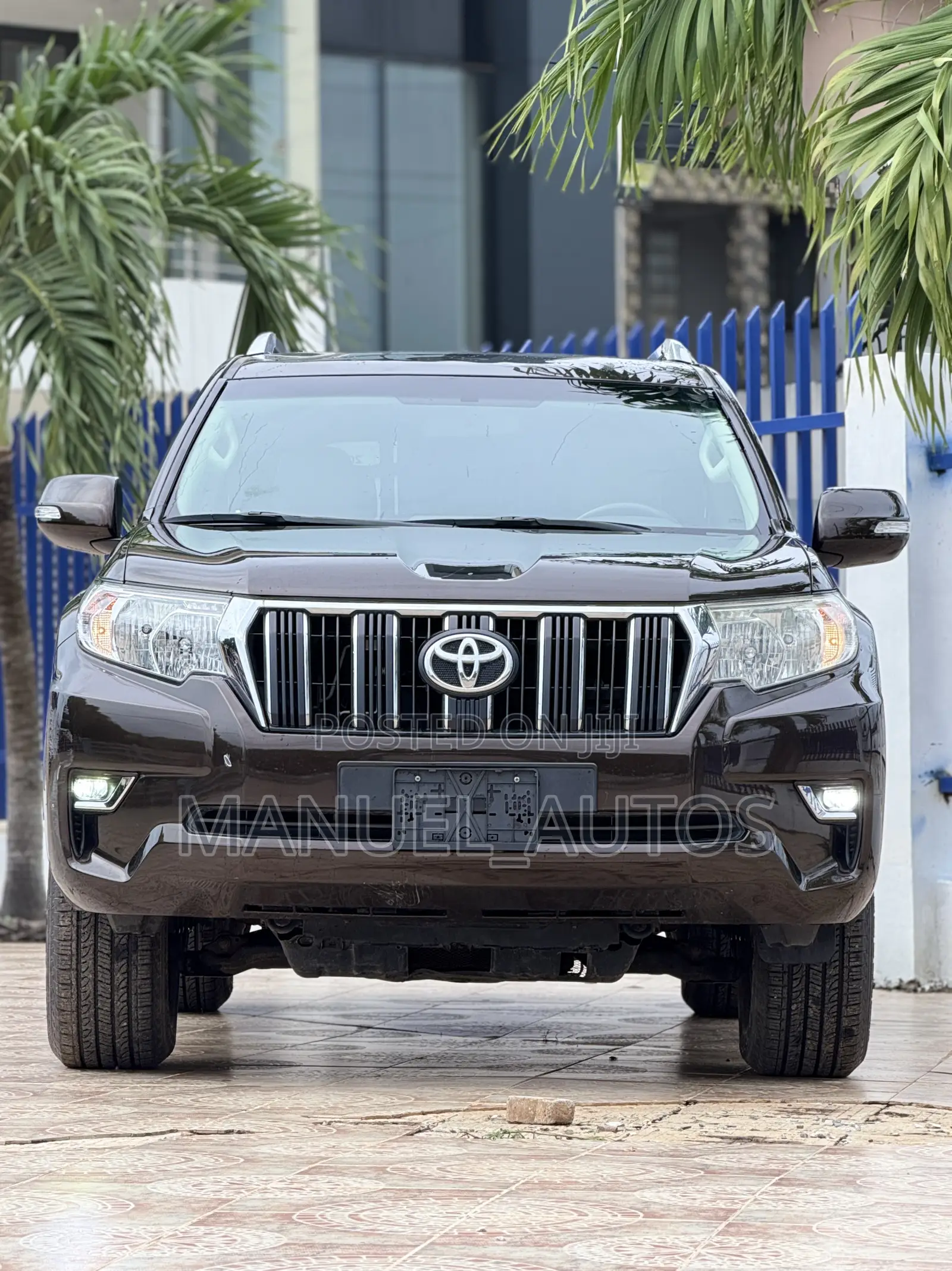 Toyota Land Cruiser Prado 4.0 Petrol TX-L 2019 Brown