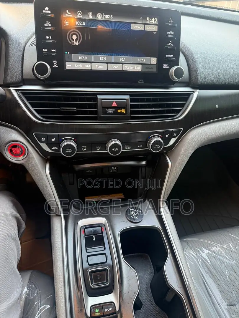 Honda Accord 2019