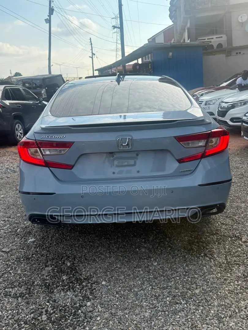 Honda Accord 2019