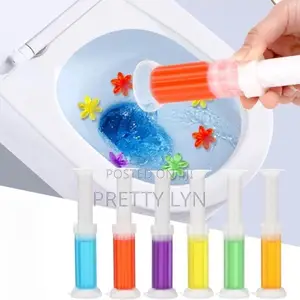 Toilet Flower Gel Deodorizer / Toilet Deodorizer ( 5pcs )