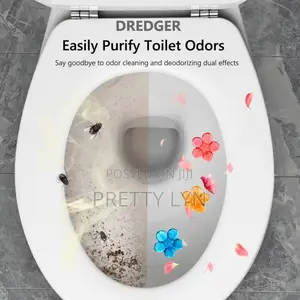 Toilet Flower Gel Deodorizer / Toilet Deodorizer ( 5pcs )