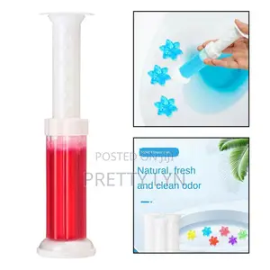 Toilet Flower Gel Deodorizer / Toilet Deodorizer ( 5pcs )