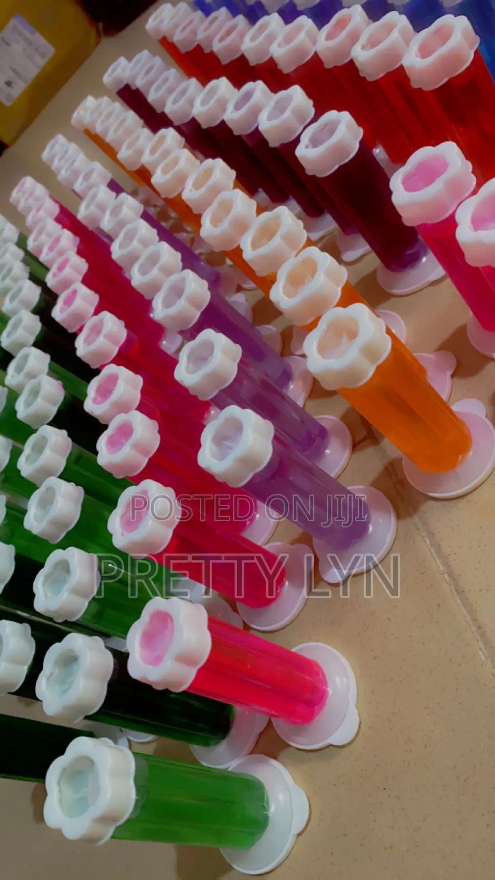 Toilet Flower Gel Deodorizer / Toilet Deodorizer ( 5pcs )