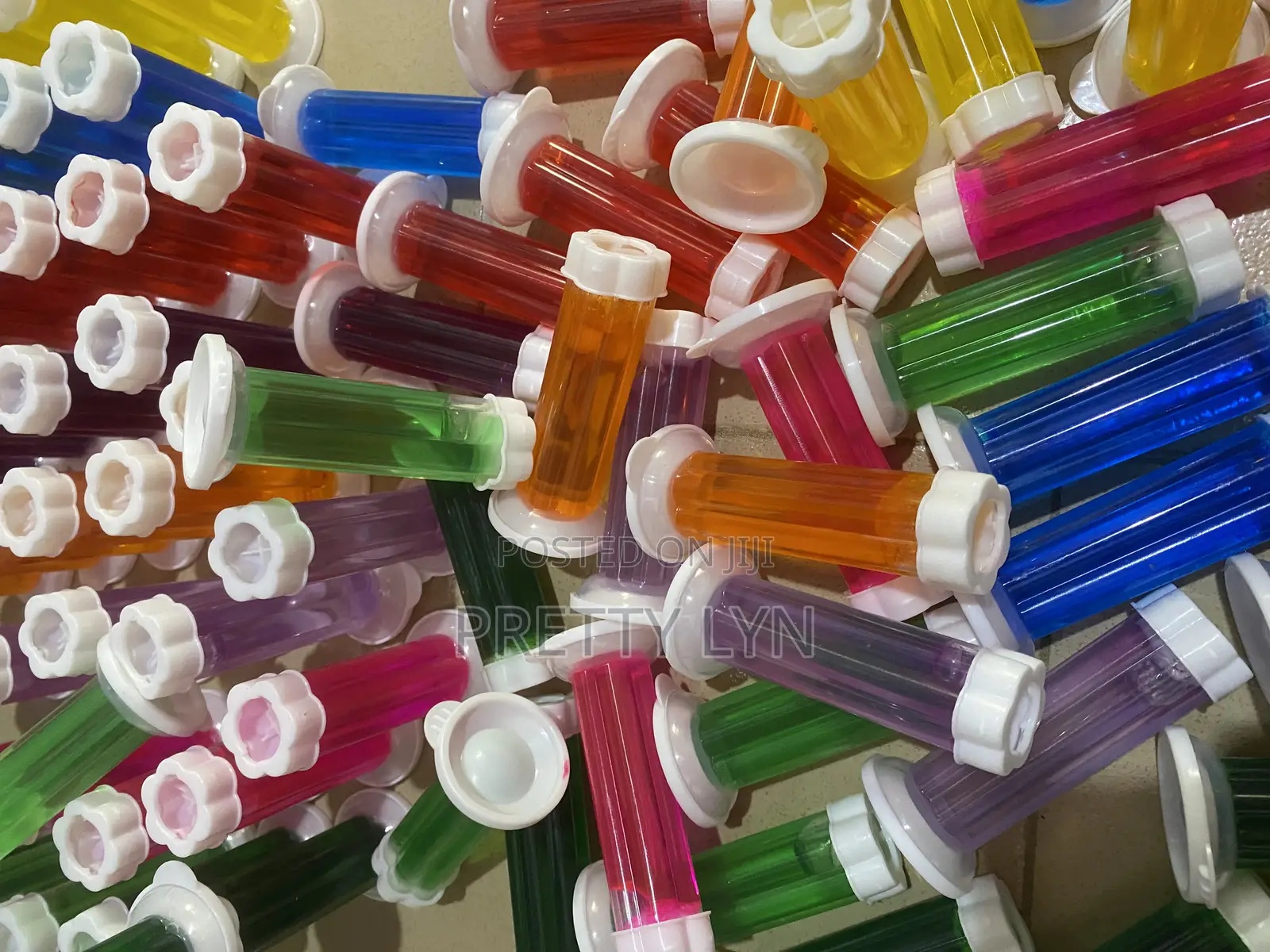 Toilet Flower Gel Deodorizer / Toilet Deodorizer ( 5pcs )