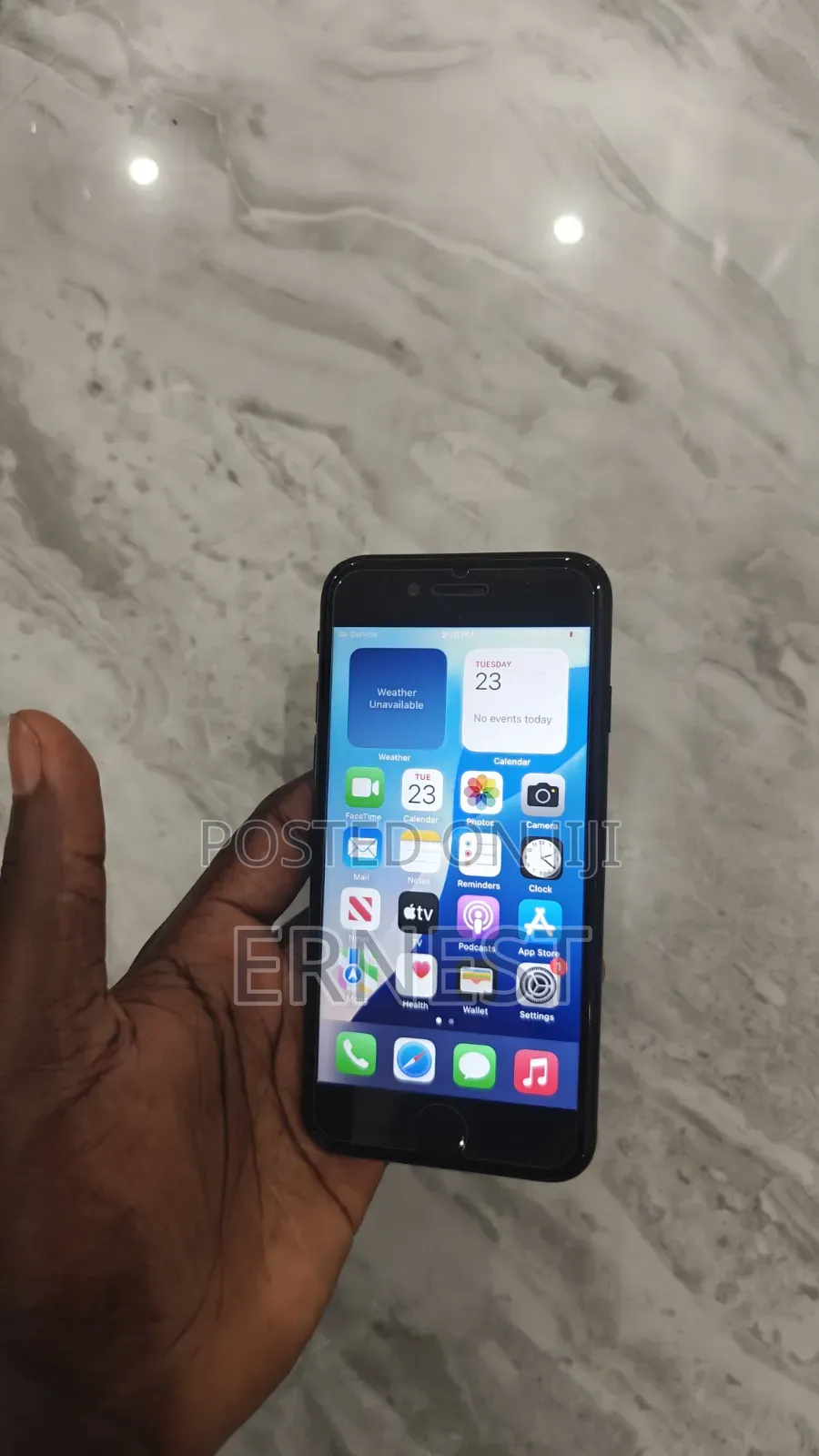 Apple iPhone SE 64 GB Black