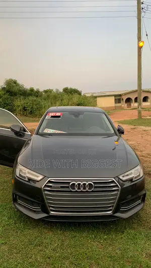 Audi A4 2.0T Tech Premium AWD quattro 2018 Gray