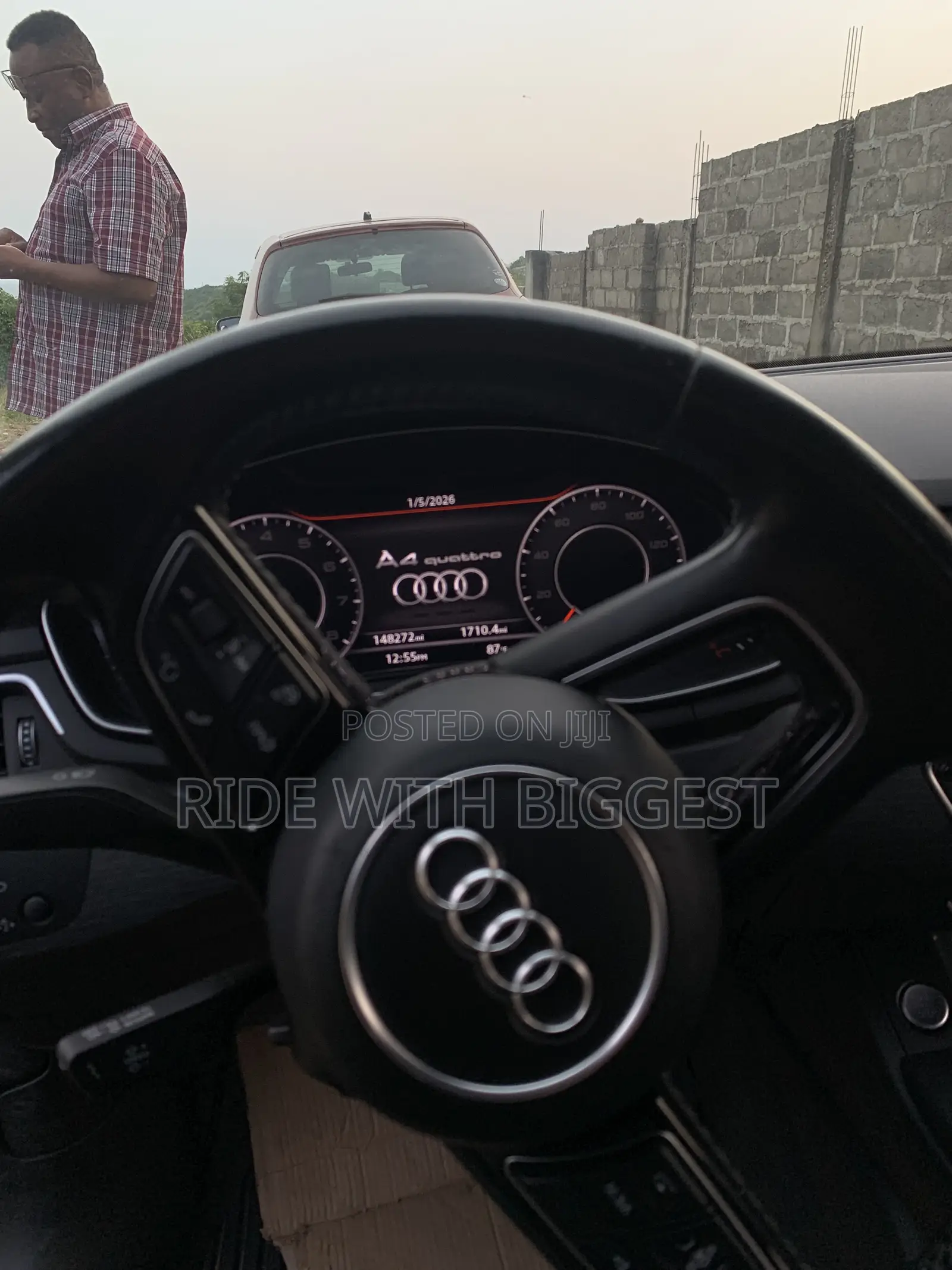 Audi A4 2.0T Tech Premium AWD quattro 2018 Gray