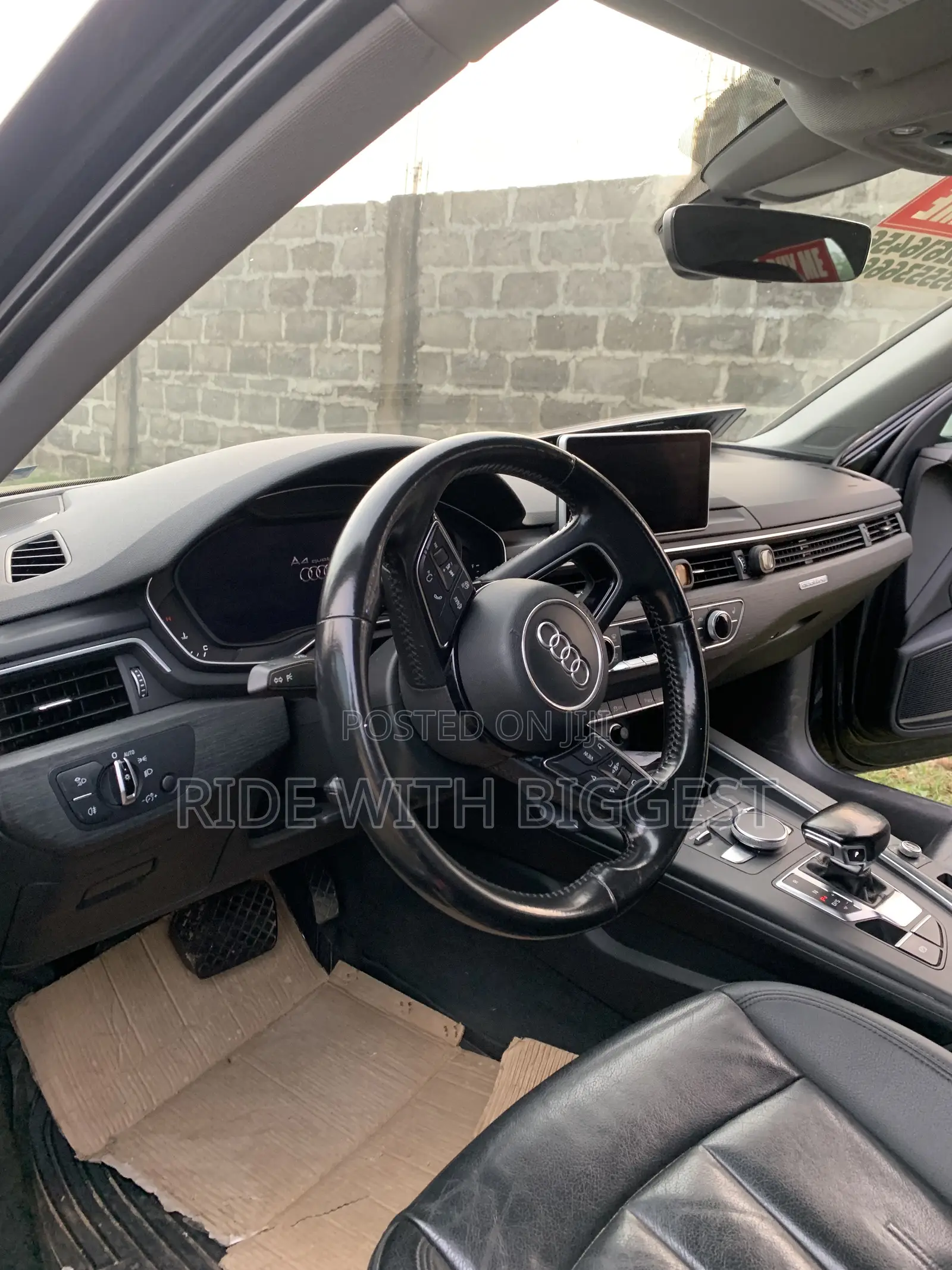 Audi A4 2.0T Tech Premium AWD quattro 2018 Gray