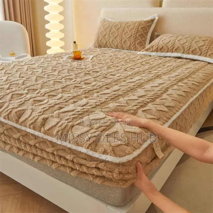 Fluffy Bedsheet
