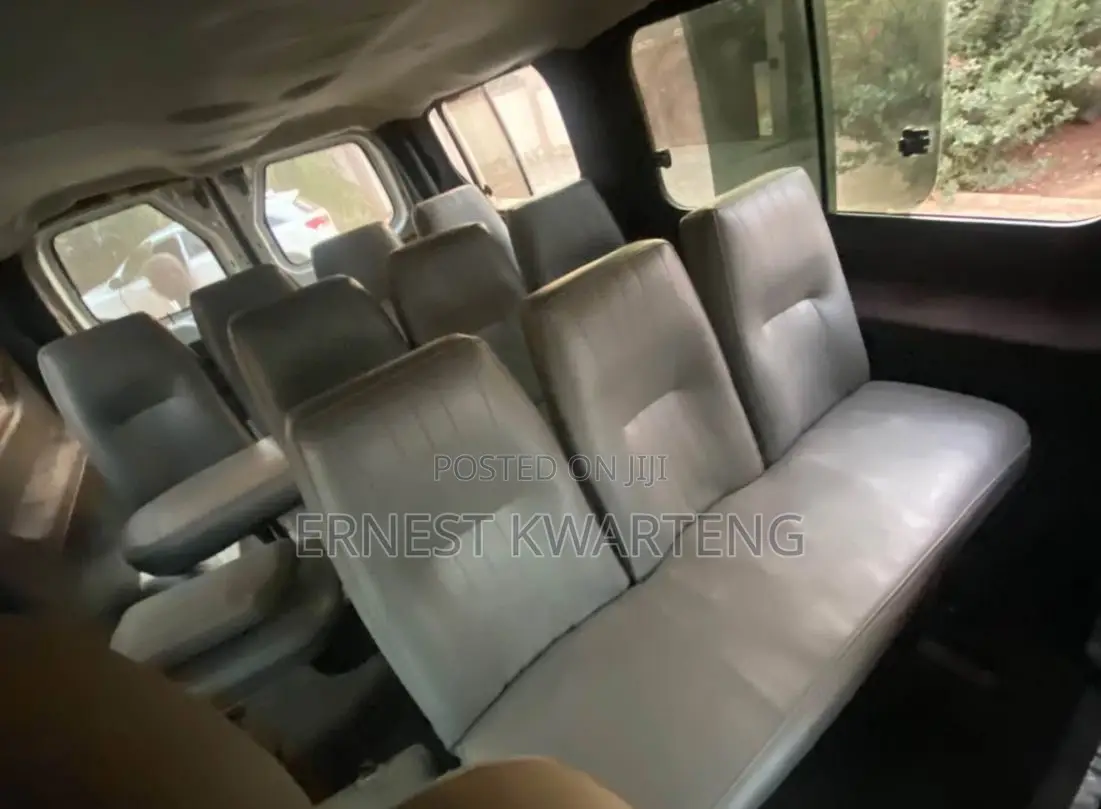 Ford Transit 2015 White