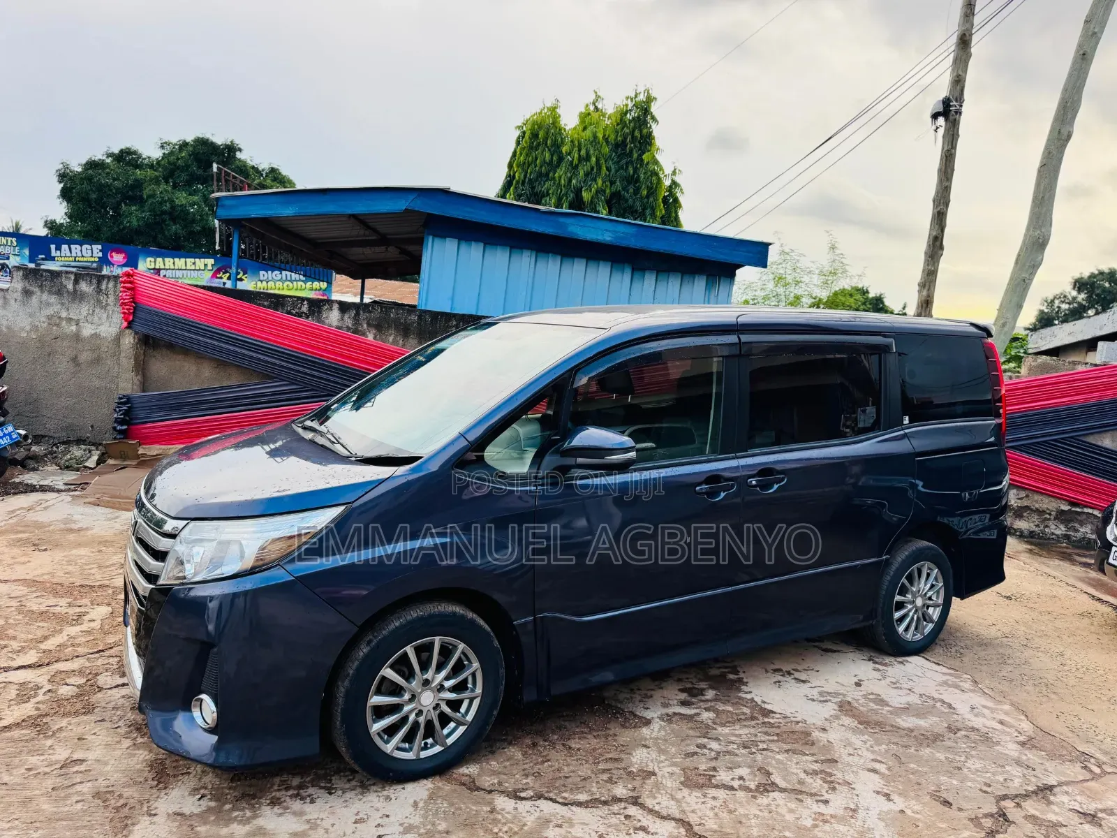 Toyota Voxy SV Premium 2014 Black