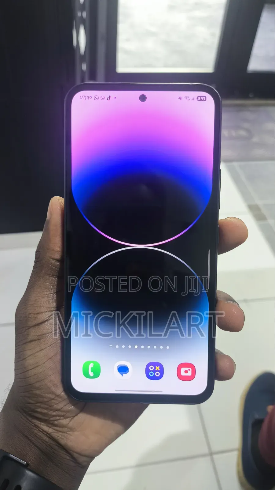 Samsung Galaxy A54 256 GB Gray