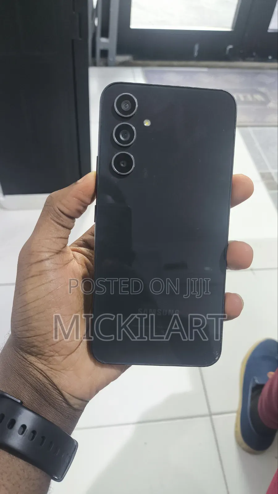 Samsung Galaxy A54 256 GB Gray