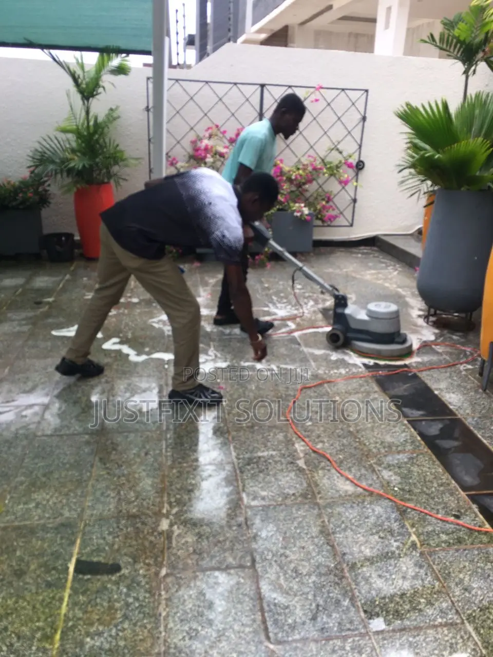 Professional Deep Cleaning and Fumigation Service