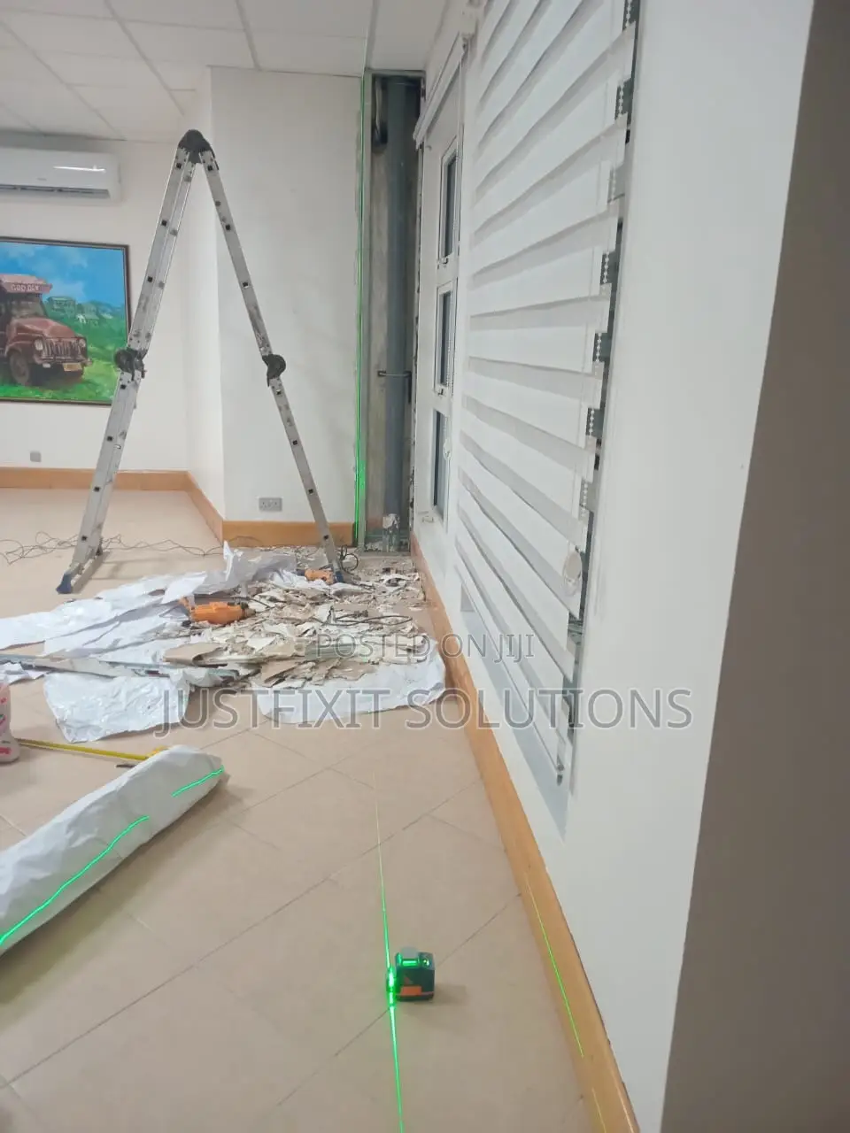 Professional Deep Cleaning and Fumigation Service