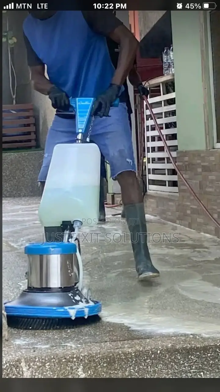 Professional Deep Cleaning and Fumigation Service