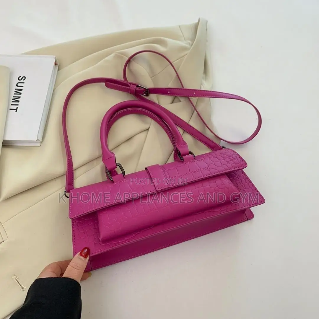 Mini Structured Top Handle Bag With Detachable Strap