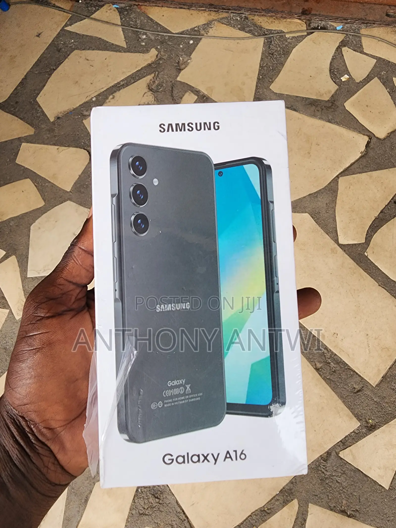 New Samsung Galaxy A16 256 GB Black
