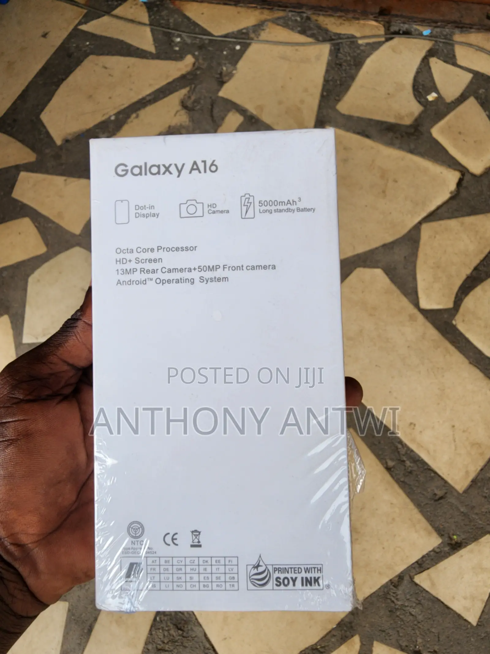 New Samsung Galaxy A16 256 GB Black