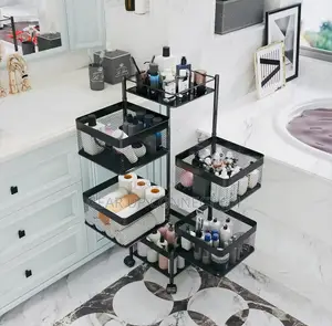 Rotating Multi-Layer Storage Shelf