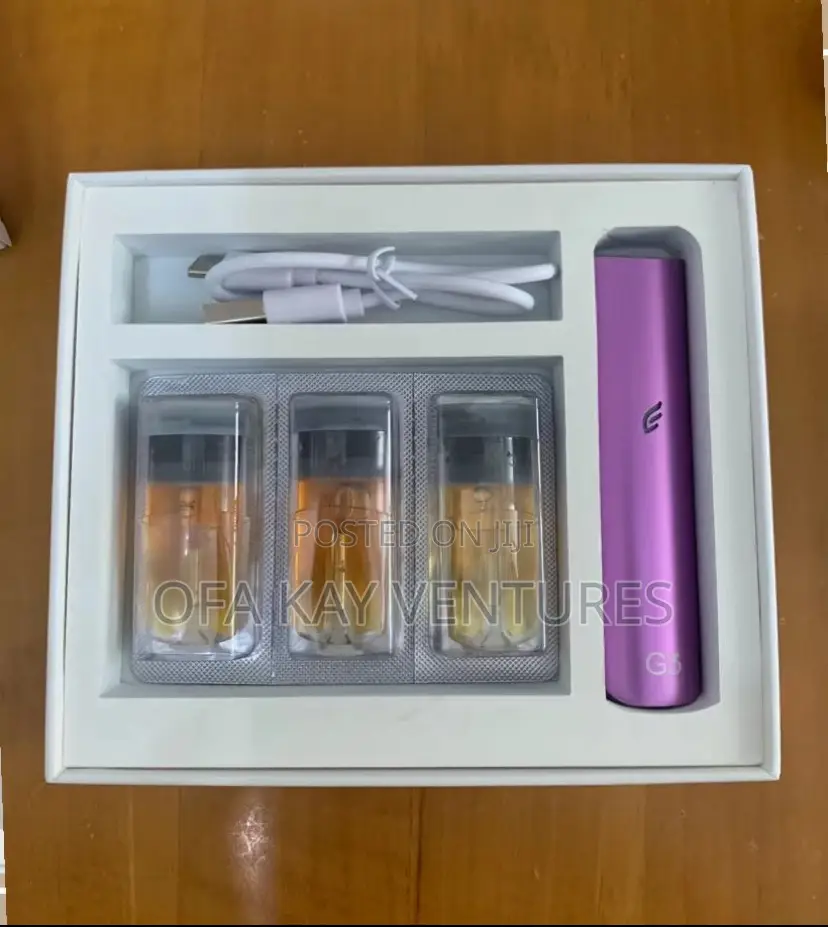 Rechargeable 3 In 1 Vape With Flavor