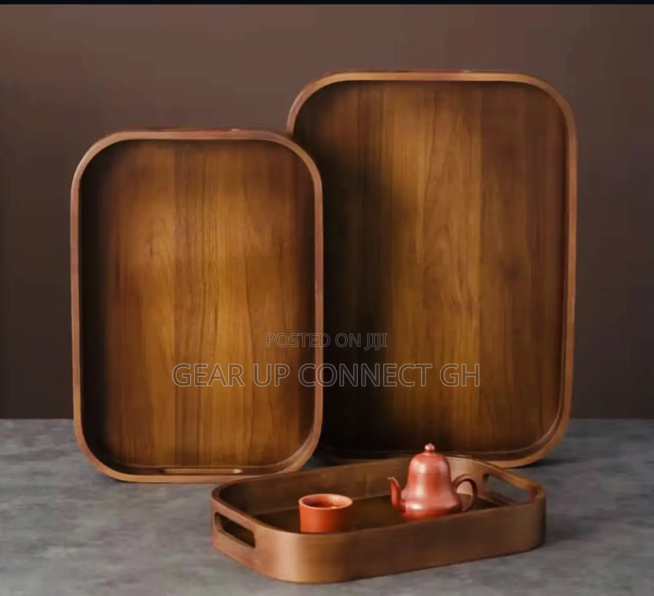 3 In 1wooden Serving Tray