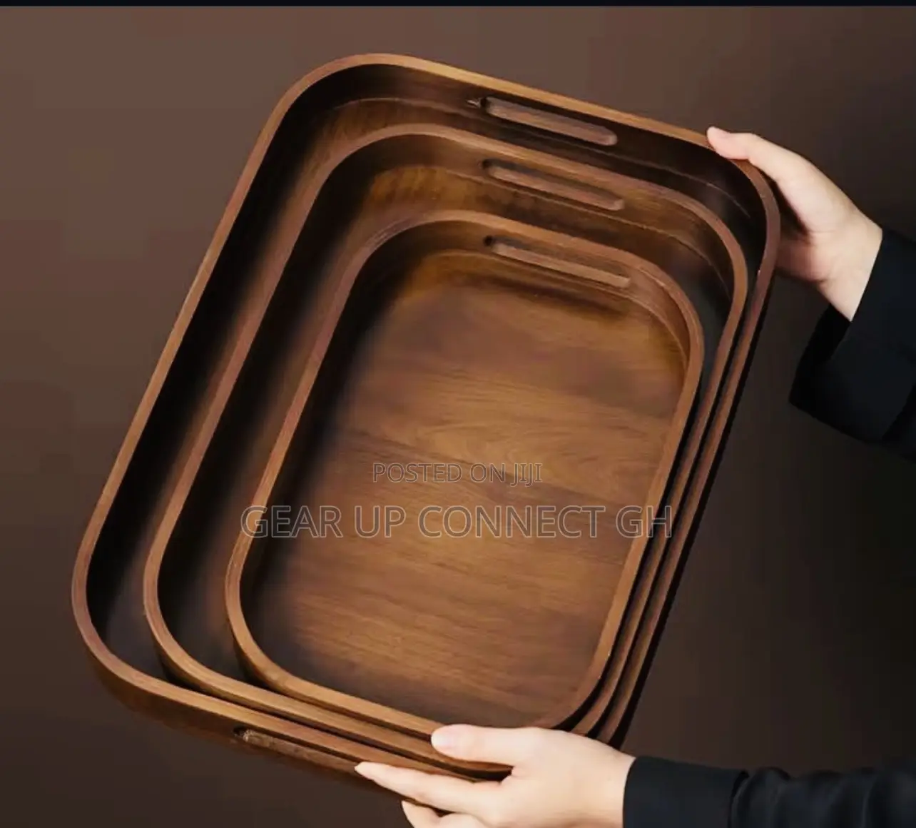 3 In 1wooden Serving Tray