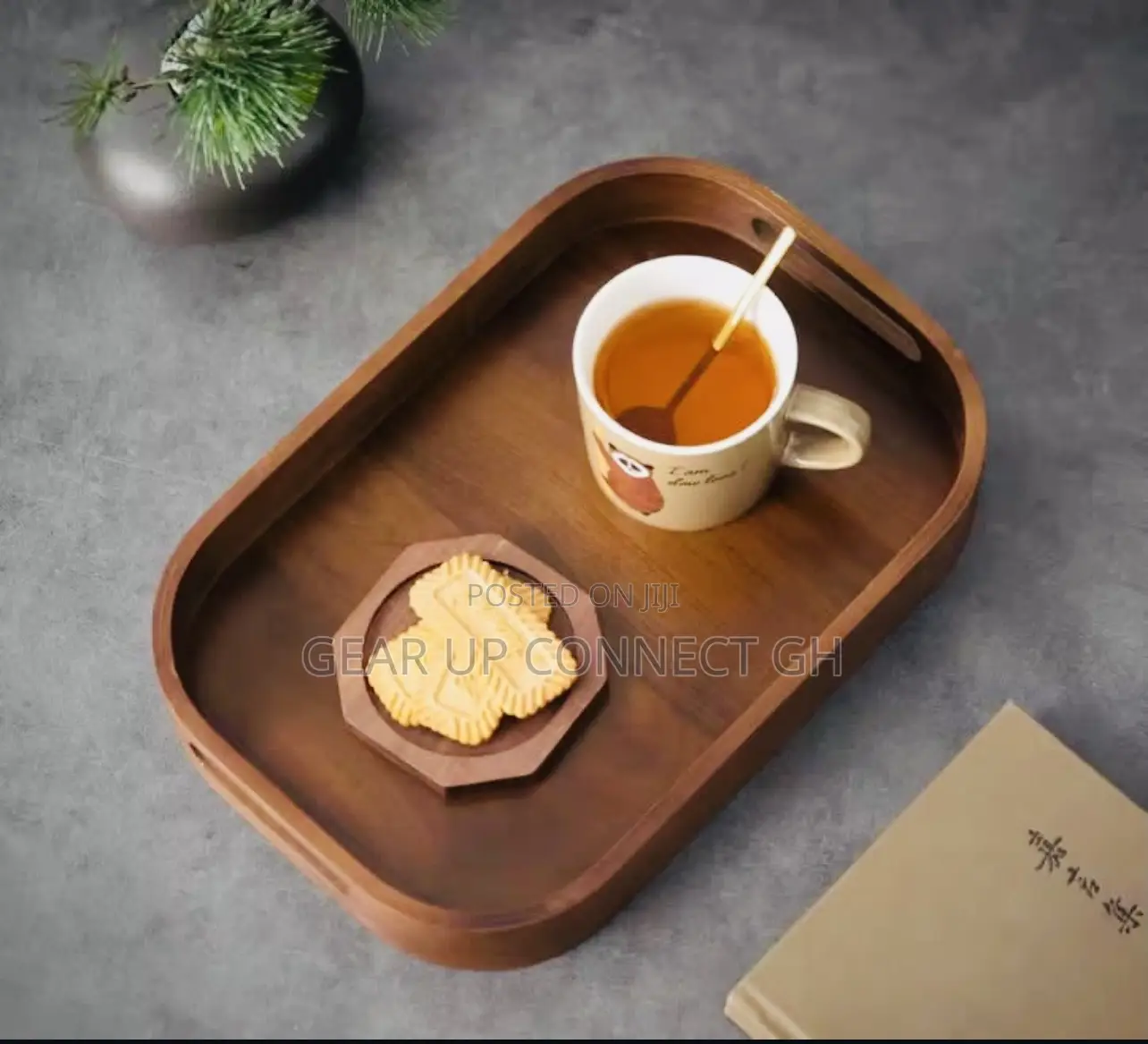 3 In 1wooden Serving Tray