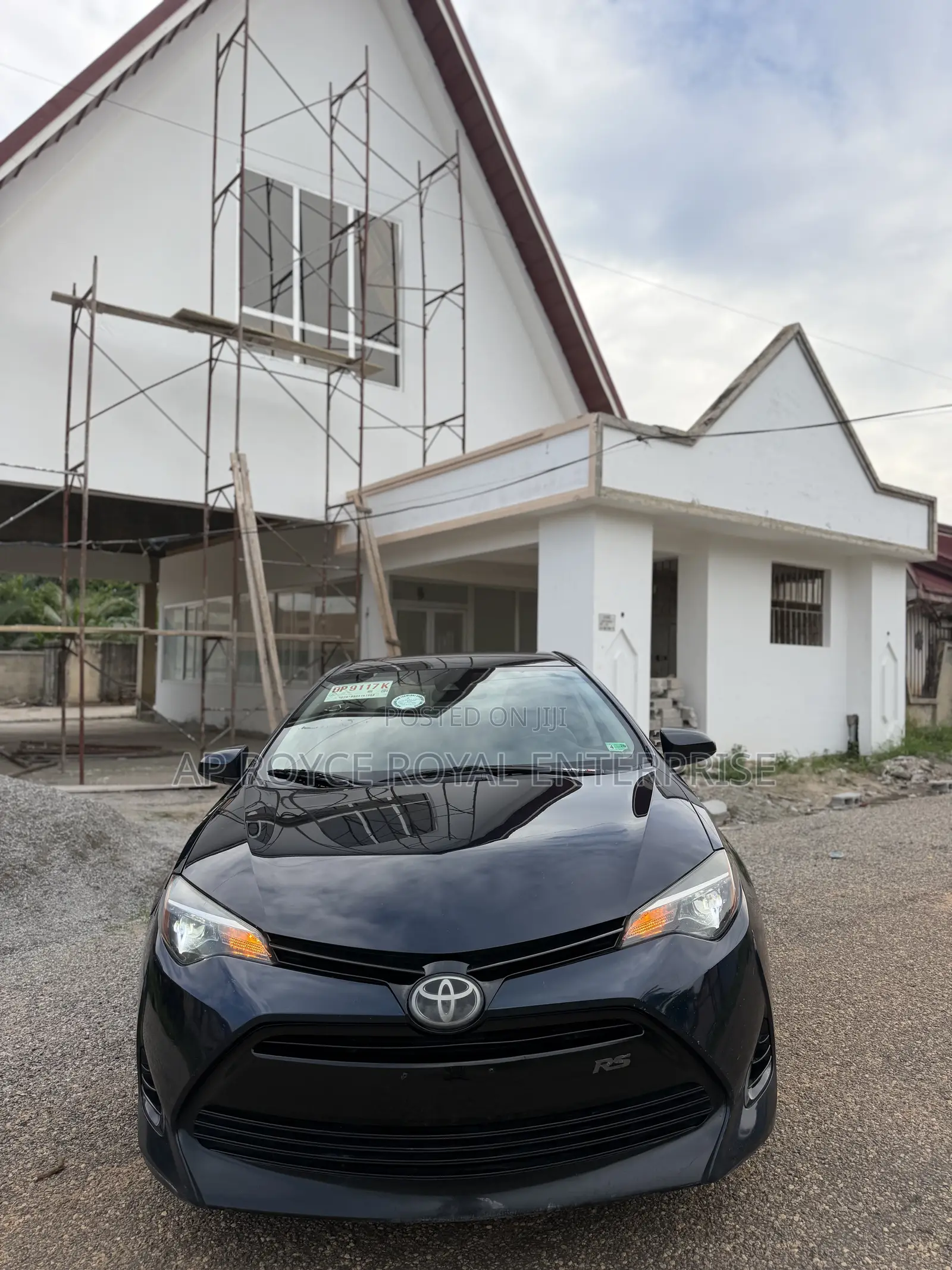 Toyota Corolla LE Eco (1.8L 4cyl 2A) 2018 Blue