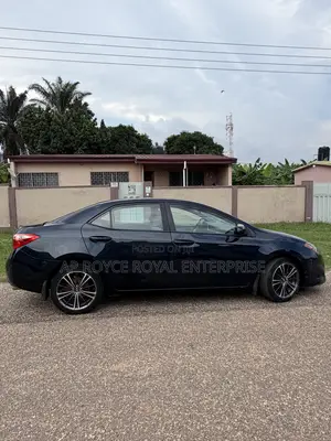 Toyota Corolla LE Eco (1.8L 4cyl 2A) 2018 Blue