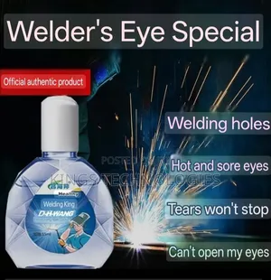 Welder's Eye Nourishing and Health Supplement Eye Drop