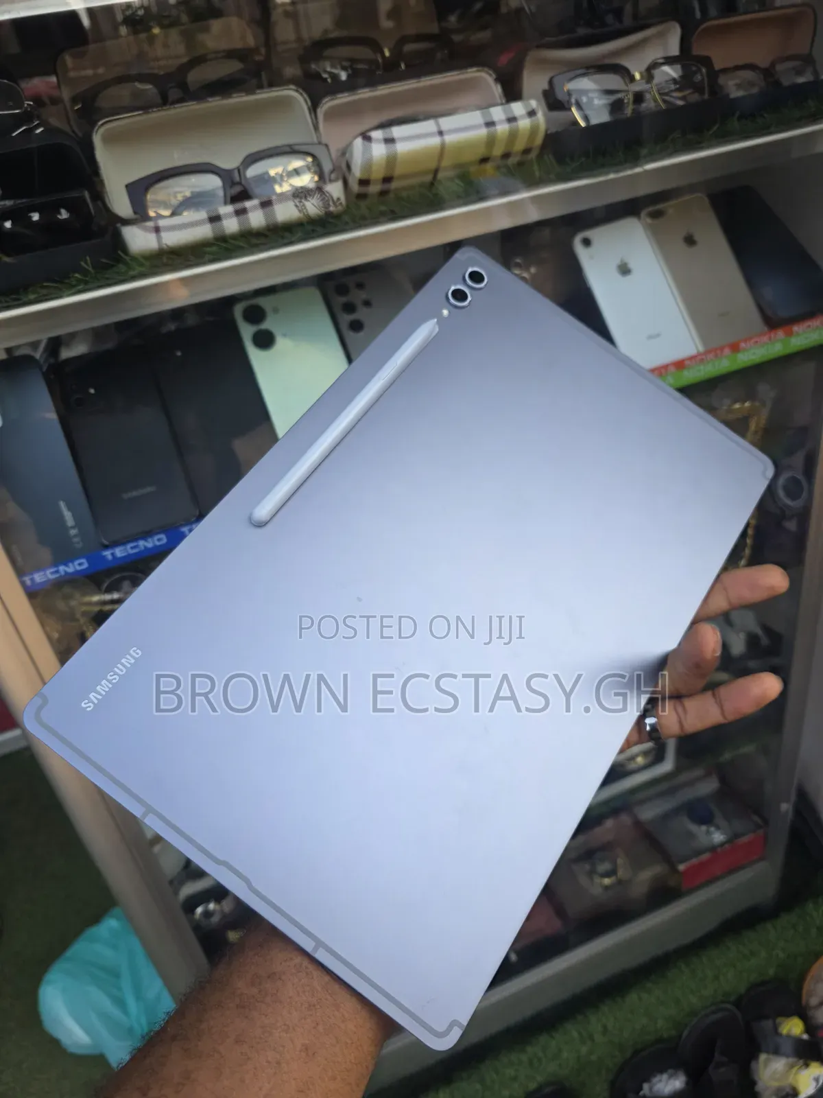 Samsung Galaxy Tab S10 Ultra 256 GB Silver
