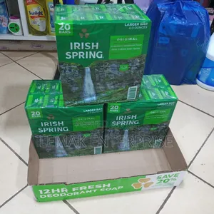 Irish Spring Original Deodorant Soap Bars