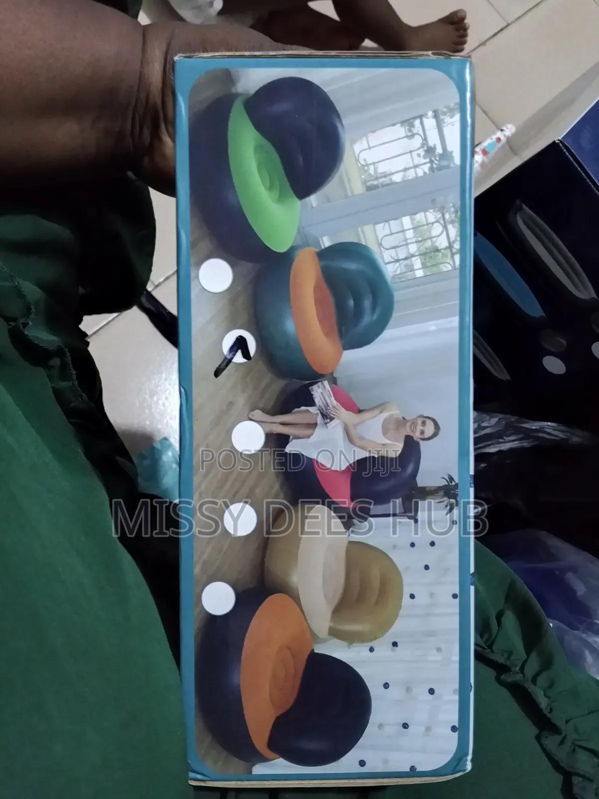 Inflatable Sofa N