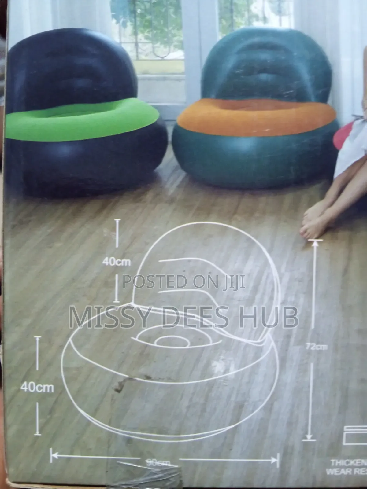 Inflatable Sofa N