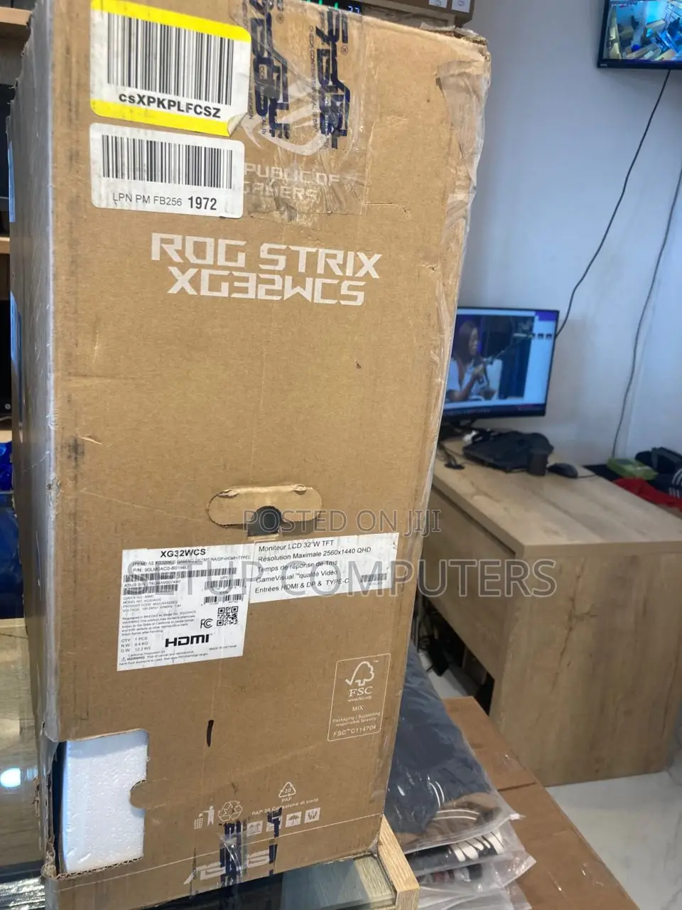 Asus Rog Strix Gaming Monitor