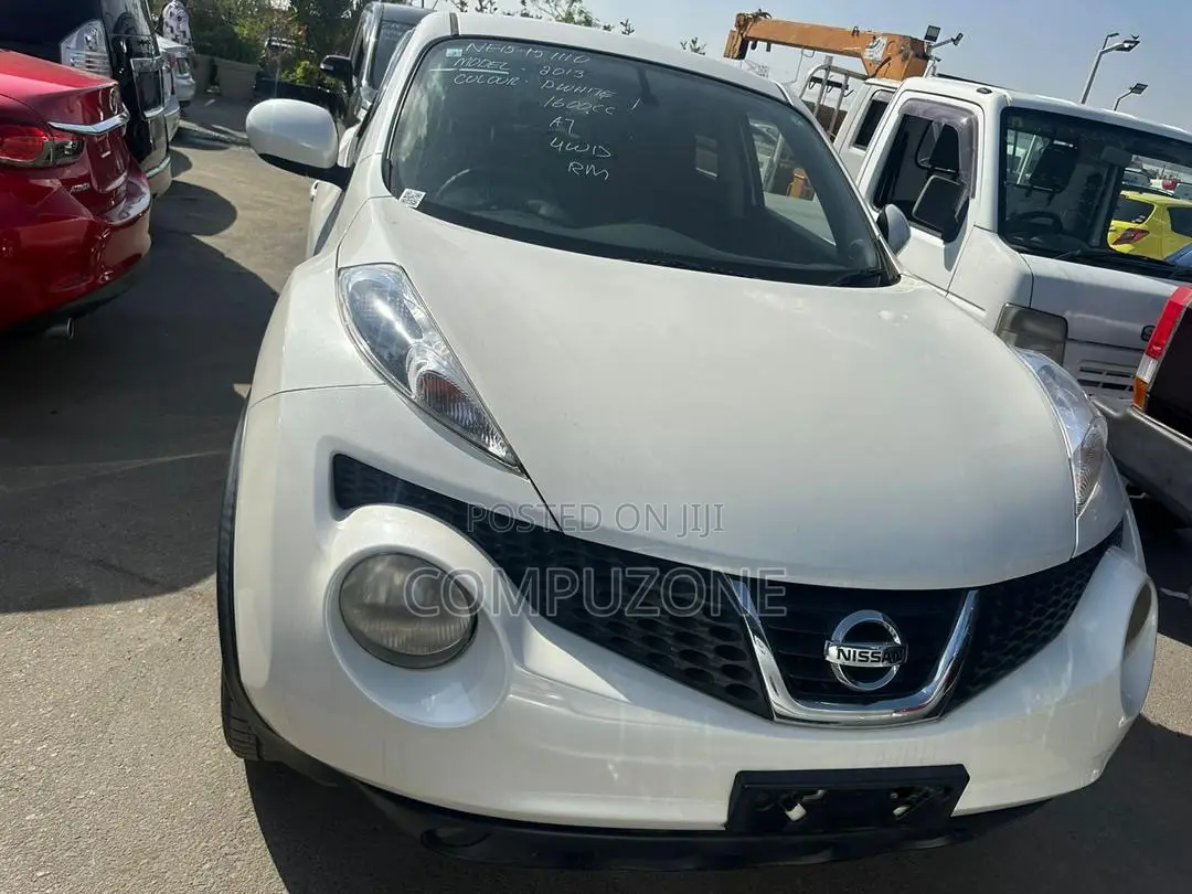 Nissan Juke 2013 White