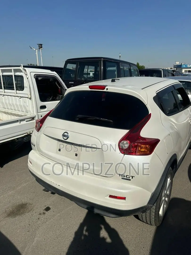 Nissan Juke 2013 White