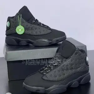 Jordan 13 Retro Black Cat