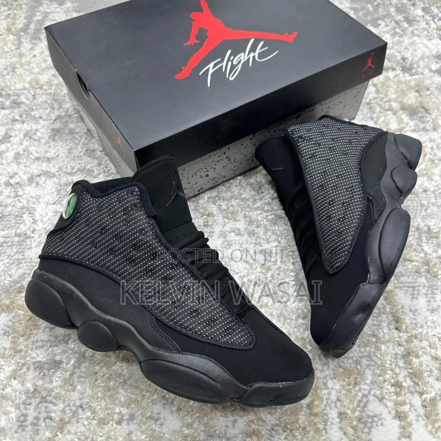 Jordan 13 Retro Black Cat